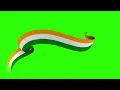 Indian Flag Waving Independence Day 2026 Tiranga Animation Jai Hind Blue Genie