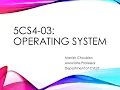 Lect 3 OS History Multi Tasking Multi Programming Operating System