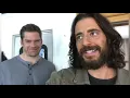 Jonathan Roumie - funny moments