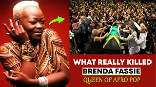 what really killed brenda fassie revealed