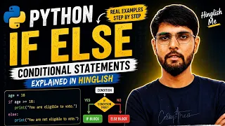 Master If Else in Python Decision Making in Python Python Tutorial
