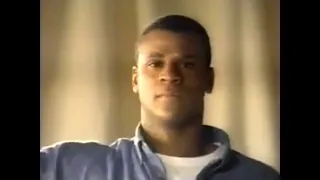 geico direct commercial 1997 small calendar and hand raising