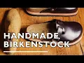 Lagu Handmade Shell Cordovan Good Year Welted Birkenstock Boston
