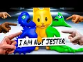 GARTEN OF BANBAN 4 BUT YOUTUBERS REACT TO MY VOICE