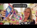 mixedmedia collage ideas art journals