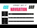 HTML CSS Navigation Bar Tutorial Vertical Horizontal Navbar Design