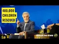 The Tragedy That Led to 480 000 Children Rescued John Walsh at CrimeCon 2025