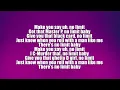 Usher - No Limit ft. Young Thug (Lyrics)