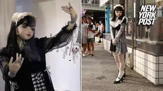 Meet the World s First-Ever Living Doll Taking Over Tokyo New York Post