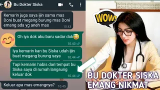 Download DOKTER SISKA SUKA SAMA YANG BESAR DAN PANJANG || CHAT STORY MP3