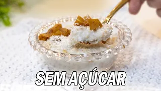 Mingau de Aveia Cremoso com Calda de Maçã: Sem Açúcar e Sem Lactose | Mamãe Vida Saudável