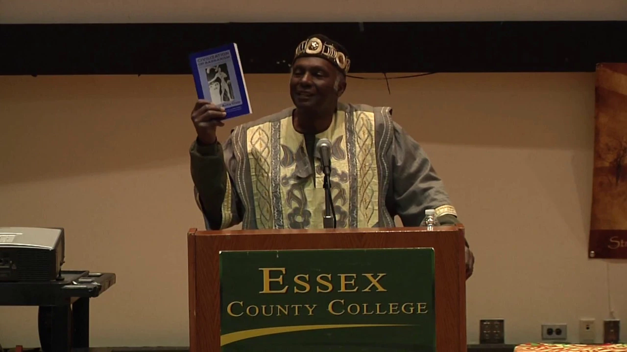 Dr. Leonard Jeffries Essex County College Africana Institute 2014