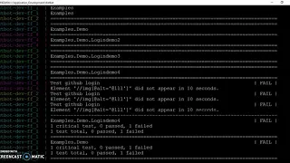 Robot Framework Distbot tests execution with multiple docker - Demo