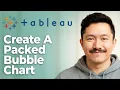 How To Create A Packed Bubble Chart With Multiple Measures In Tableau 2025 Guide