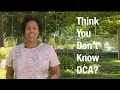 Think You Don t Know DCA You Do