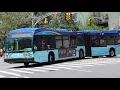 2016 Novabus LFSA on the M15 Select Bus Service at Houston Street and Forsyth Street