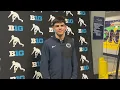 PJ Duke After Downing NCAA Champ Antrell Taylor In Big Ten Finals
