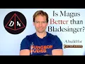 The Laughing Shadow Magus PF2e