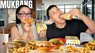 MUKBANG CONFESSIONI IMPORTANTI DI COPPIA! | chiara paradisi