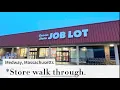Ocean State Job Lot Store Walk Through