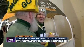 Section Yellow comes to Lambeau Field