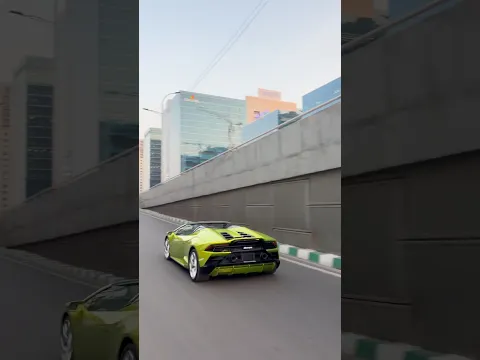 Lamborghini X Porsche In India