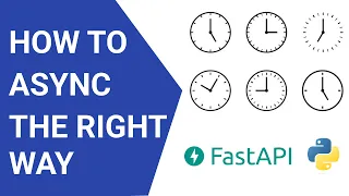 Async in practice how to achieve concurrency in FastAPI and what to avoid doing