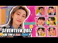 Download Lagu SEVENTEEN QUIZ 2024 - ARE YOU A REAL CARAT? 💙💗| UNIVERSE KPOP QUIZ
