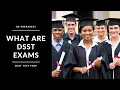 What Are DSST Exams Earn College Credits Fast