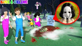 Yuta Mio Menemukan Kuburan HANTU IBU BILANG PAKAI INI DULU Di Kota Sakura 😱 | Sakura School