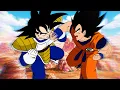What-If Vegeta VS Kakarot