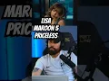 Download Lagu LISA MAROON 5 Priceless REACTION #lisa #blackpink #maroon5 #priceless #shorts #reaction