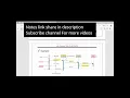 Sequence diagram Easy Notes for Students class 11 computer new book 2025 in Urdu Hindi