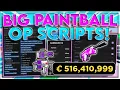 NEW Big Paintball Script GUI Hack Aimbot Unlock All Weapons Kill All PASTEBIN 2023