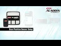 Genie Aladdin Connect Setup your Door Position Sensor