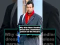 Download Lagu Why did Adam Sandler dress like a homeless person at the Oscars.#celebrities #hollywood #viral #fyp