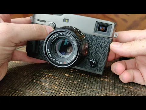Fujifilm X-Pro3 Drive Modes, Continuous Shooting, Shutter Sound