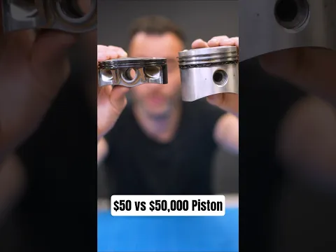 $50 vs $50,000 Piston