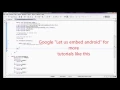 Progress dialog in android