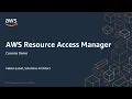 AWS Resource Access Manager
