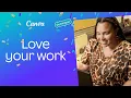 Canva Love your work Presentations