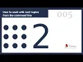 ROS2 Tutorials How to work with ROS2 Topics from the Command Line