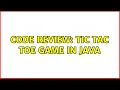 Code Review Tic Tac Toe game in Java