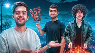 تو وانت بابام جیگرکی زدیم 