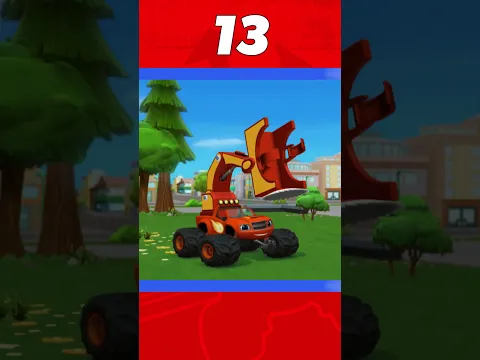 Compte combien de fois Blaze se TRANSFORME !