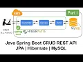 Build a Java Spring Boot CRUD API and Host it on AWS from Scratch MySQL JPA Hibernate Part 1
