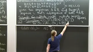 16 Dynamic Programming Part 2 LCS LIS Coins