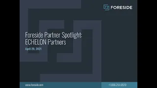 Foreside Partner Spotlight ECHELON Partners