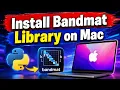 How to Install Bandmat Library on Mac Step-by-Step Python Banded Matrix Tutorial