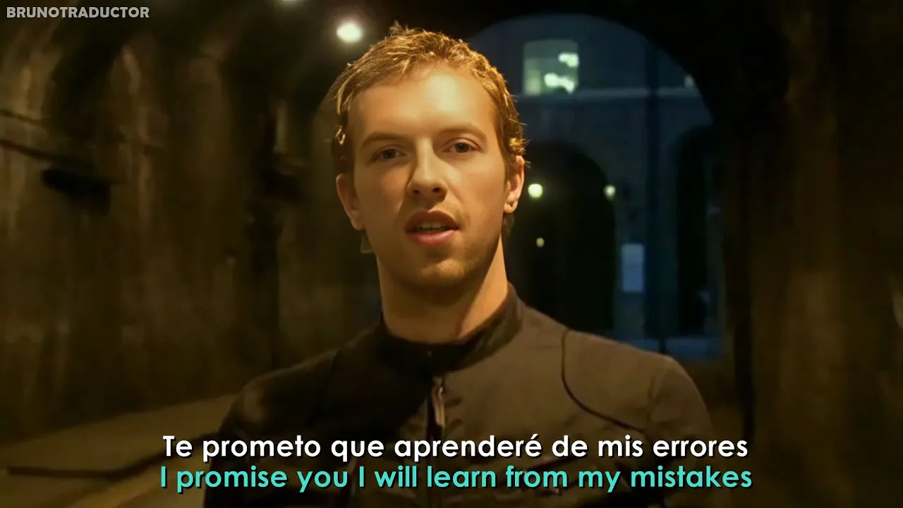 Coldplay - Fix You // Lyrics + Español // Video Official Coldplay - Fix You // Lyrics + Español // Video Official